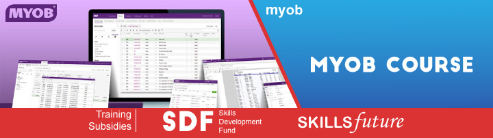 myob accounting course singapore