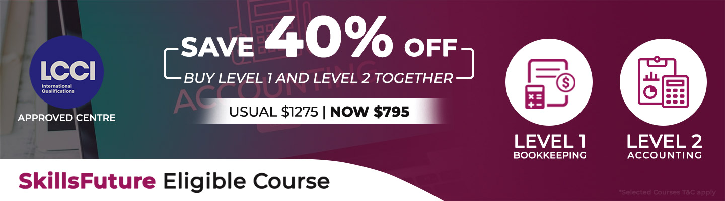 lcci level 2 accounting course singapore