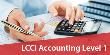 lcci accounting level 1