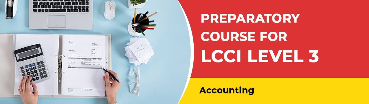 LCCI Computerised bookkeeping course