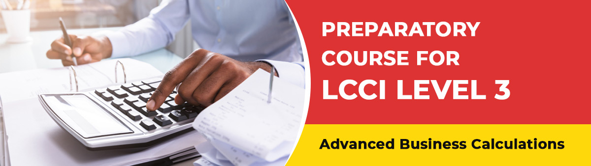 LCCI Computerised bookkeeping course