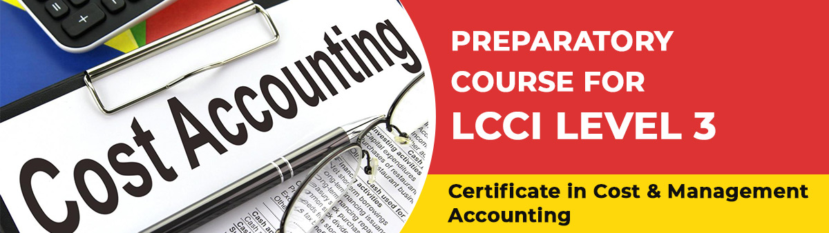 LCCI Computerised bookkeeping course