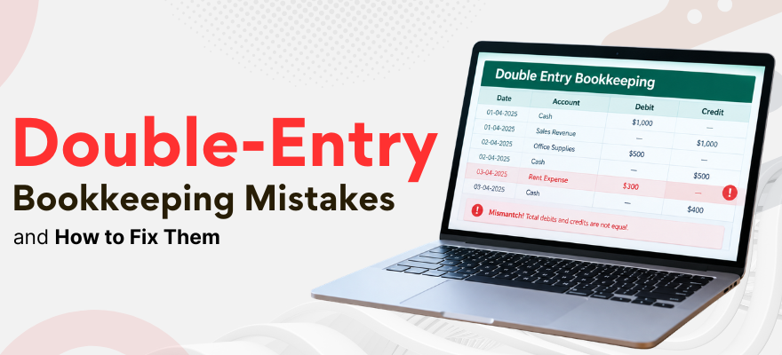 Double-Entry Bookkeeping Mistakes and How to Fix Them Account courses blog image